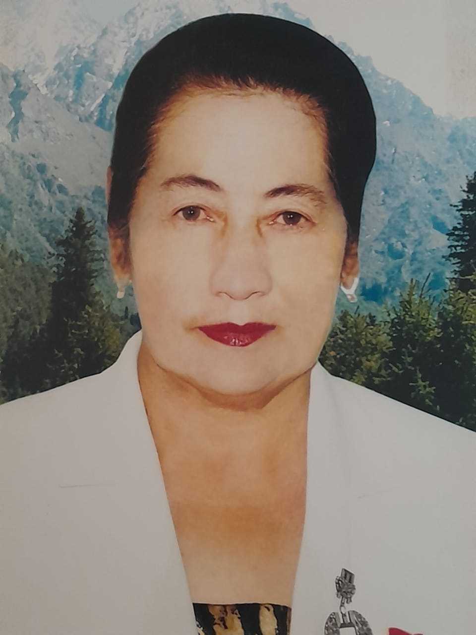 Заслуженный работник культуры КР Бурул Джумагулова :: Полное содержание ...