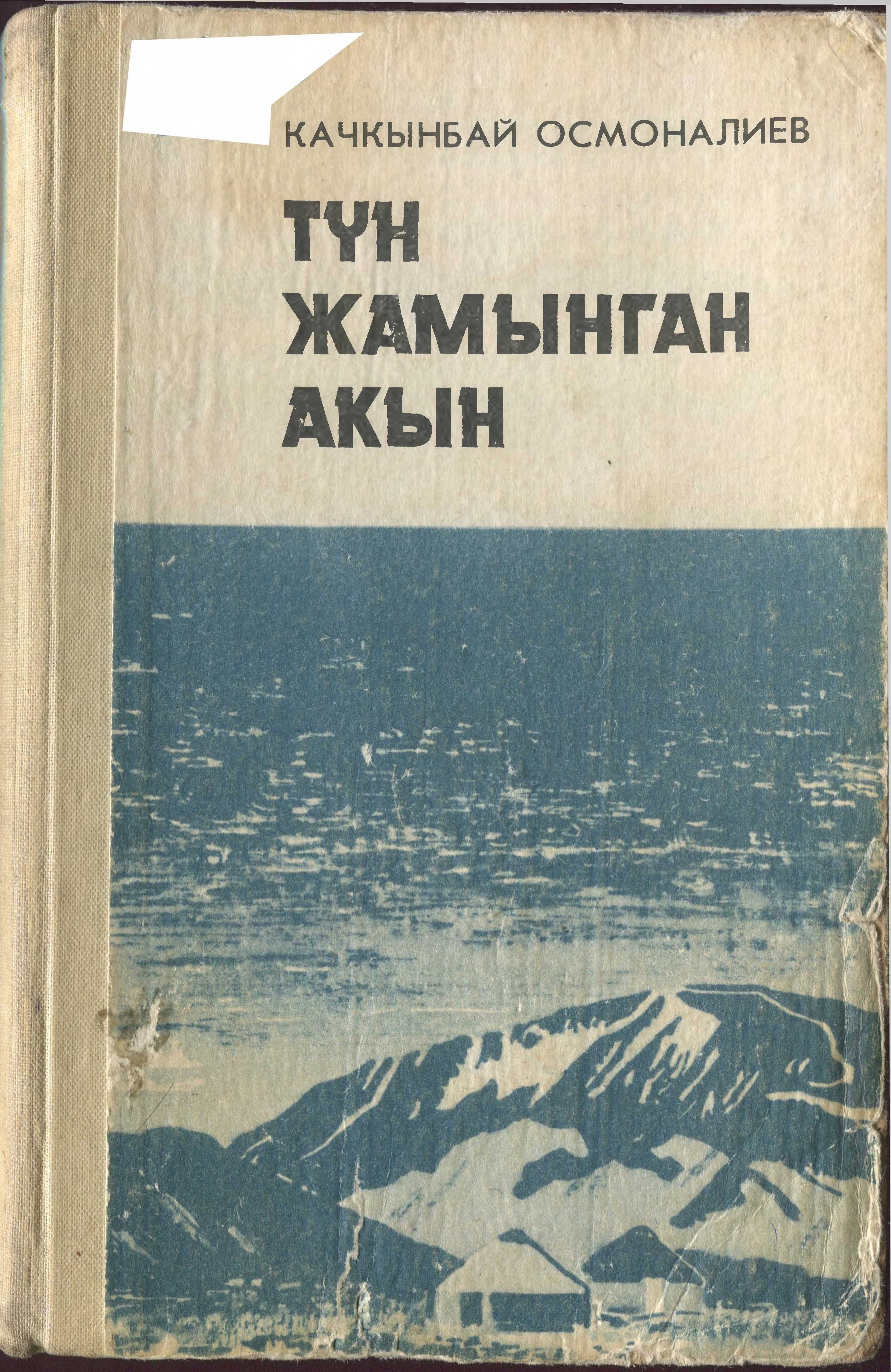 Түн жамынган акын, повесть, аңгеме, чыгарма, ак шумкар, китеп, книга, окуу