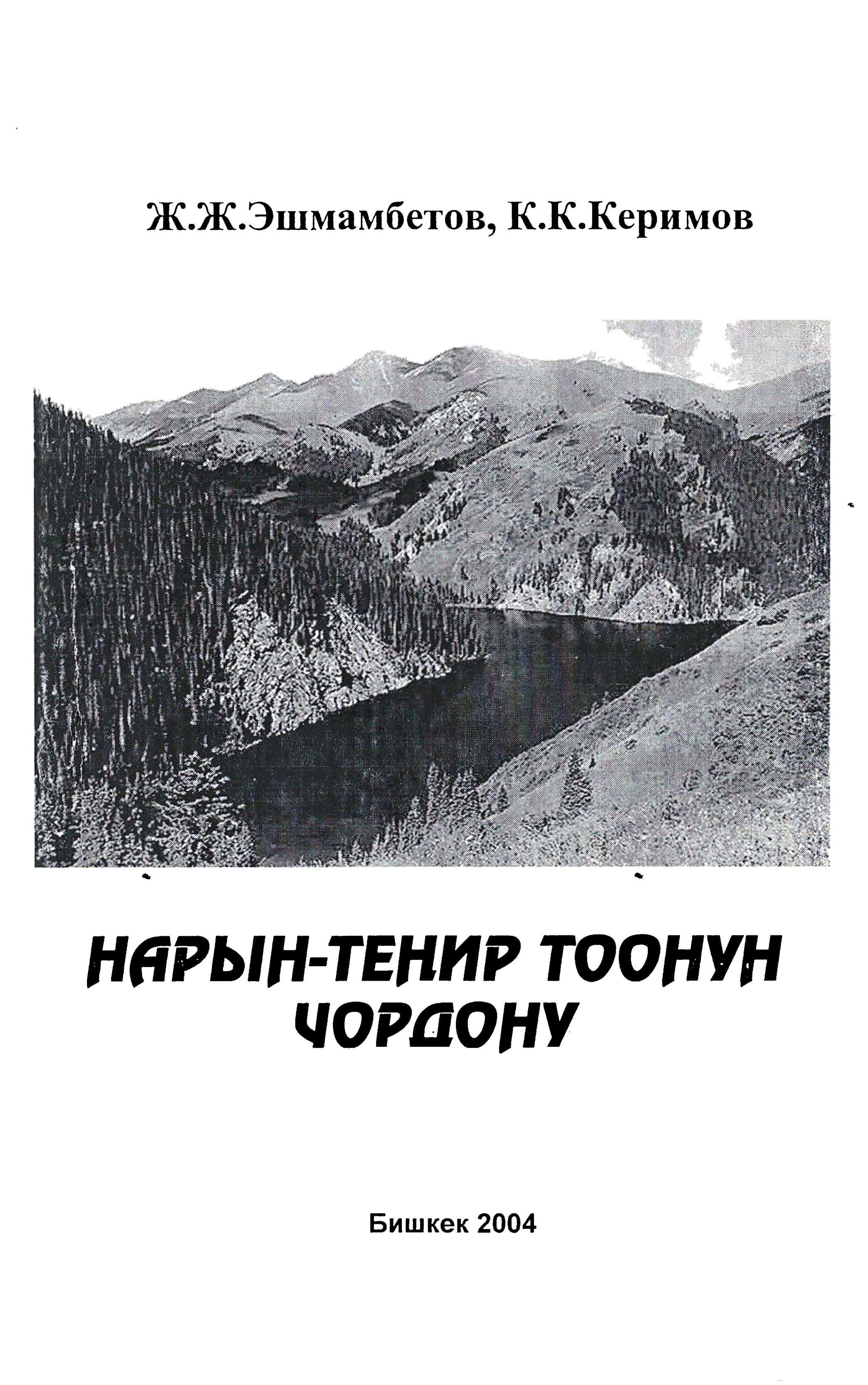 НАРЫН, ТЕҢИР ТОО, Нарын шаары, эли,  эгемендүүлүк, Нарын шаары,  географиялык, экономикалык, абалы, кыргызча, электрондук, китепкана, китеп, онлайн, окуу